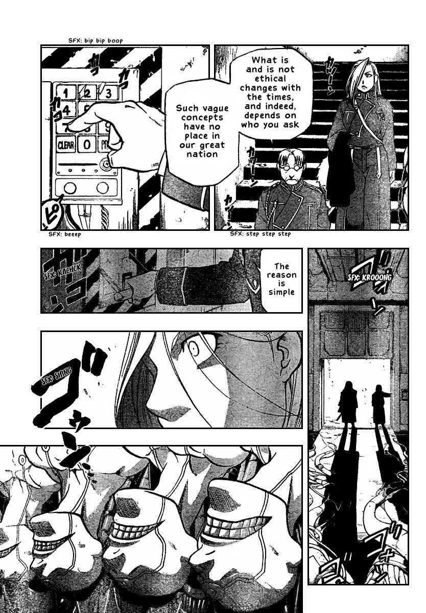 Page 31 Chapter 80 Fullmetal Alchemist