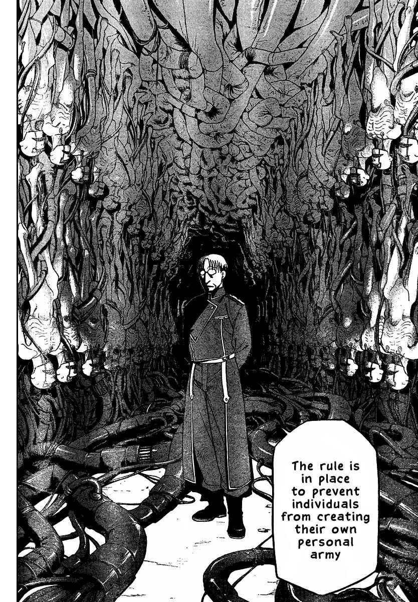 Page 32 Chapter 80 Fullmetal Alchemist