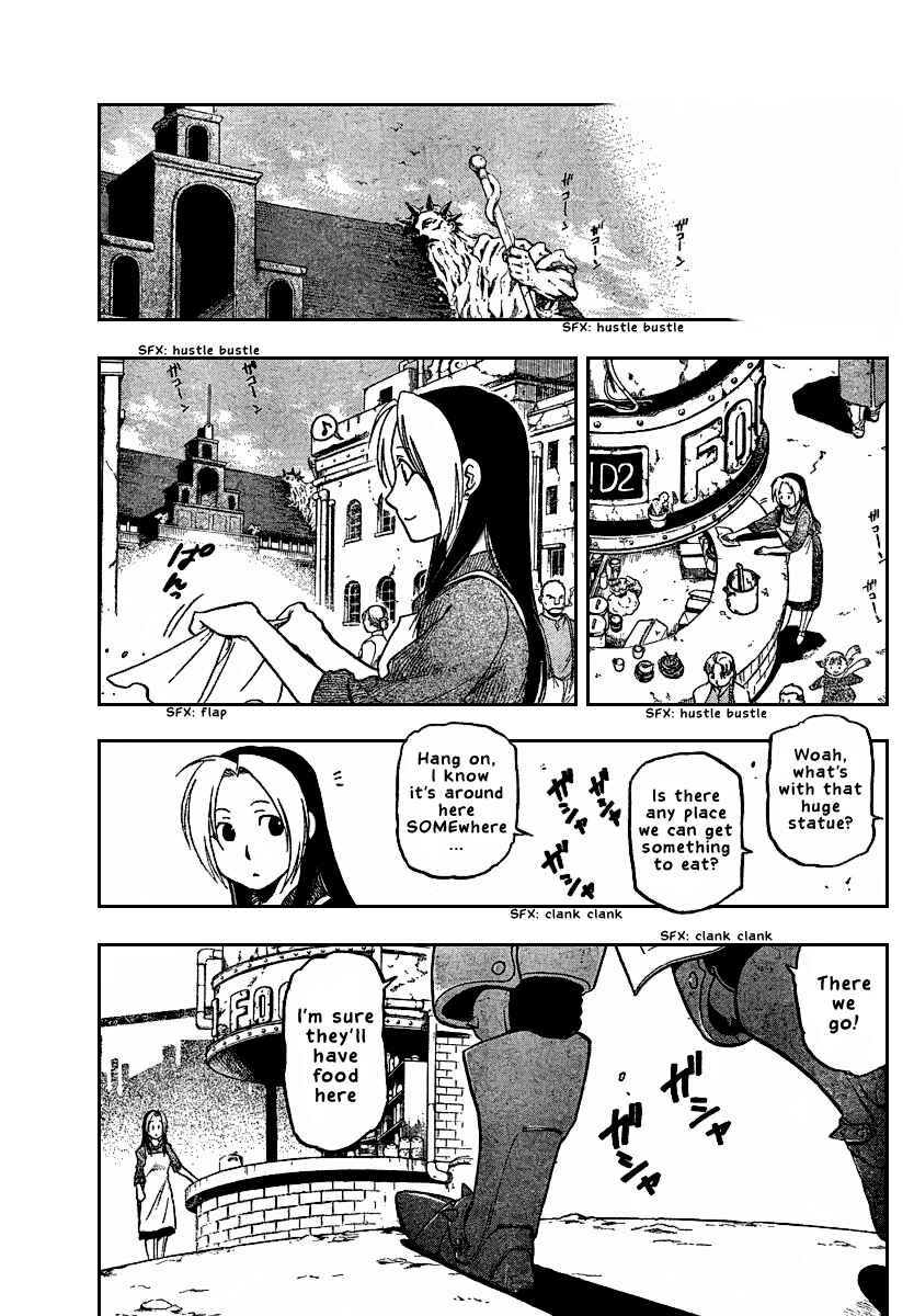 Page 33 Chapter 80 Fullmetal Alchemist