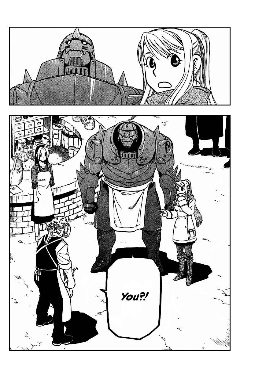 Page 36 Chapter 80 Fullmetal Alchemist