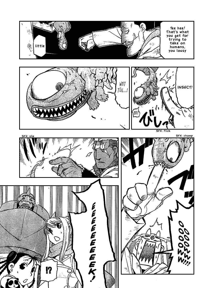 Page 5 Chapter 80 Fullmetal Alchemist