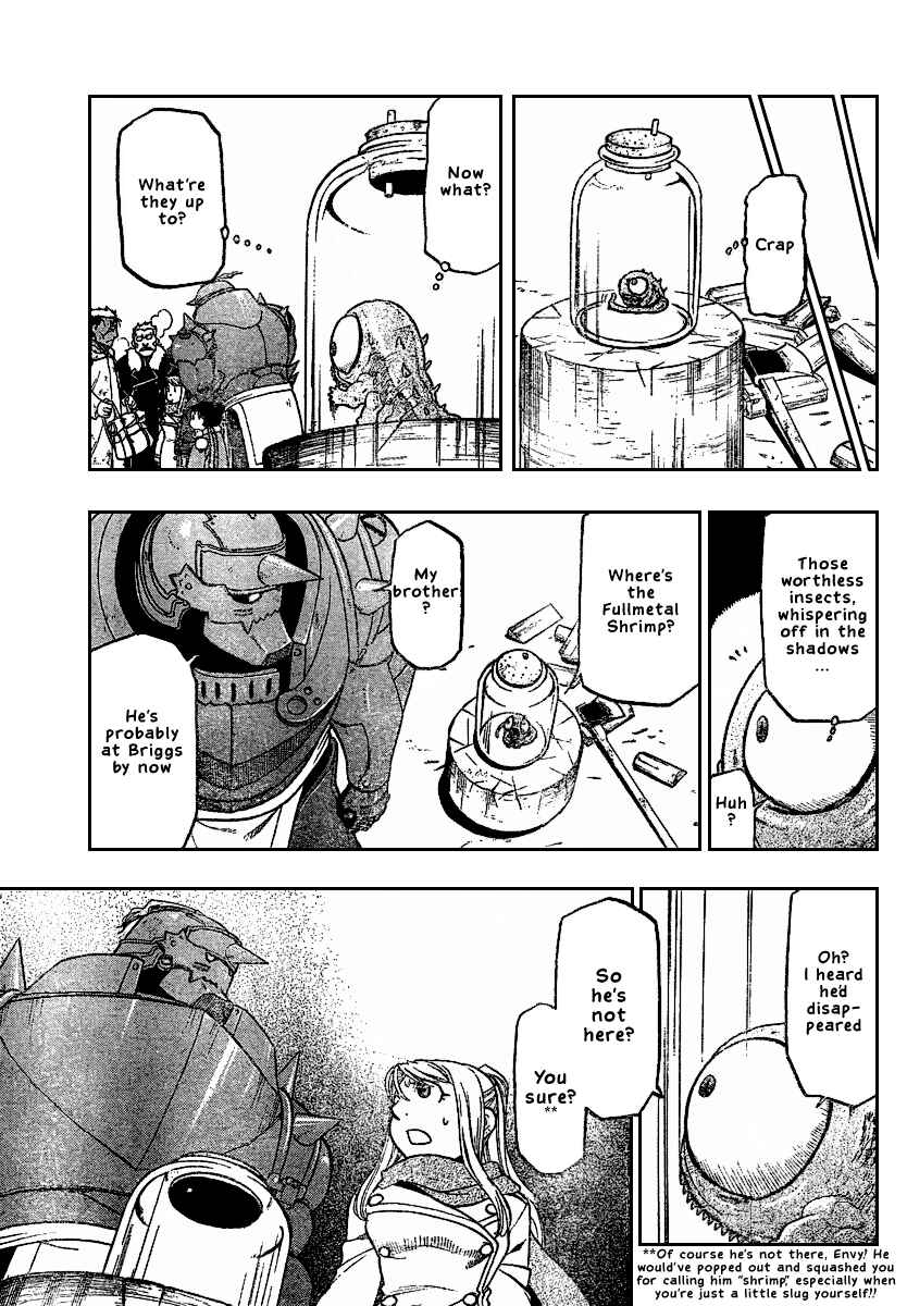 Page 9 Chapter 80 Fullmetal Alchemist