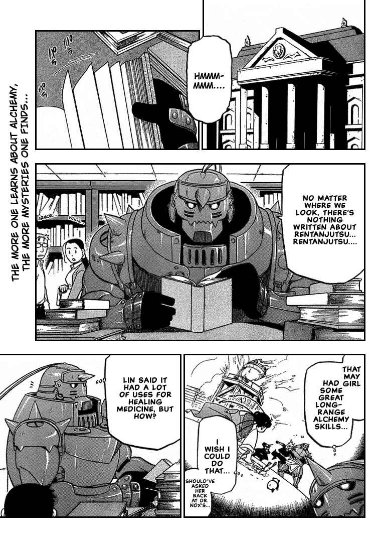 Page 1 Chapter 64 Fullmetal Alchemist
