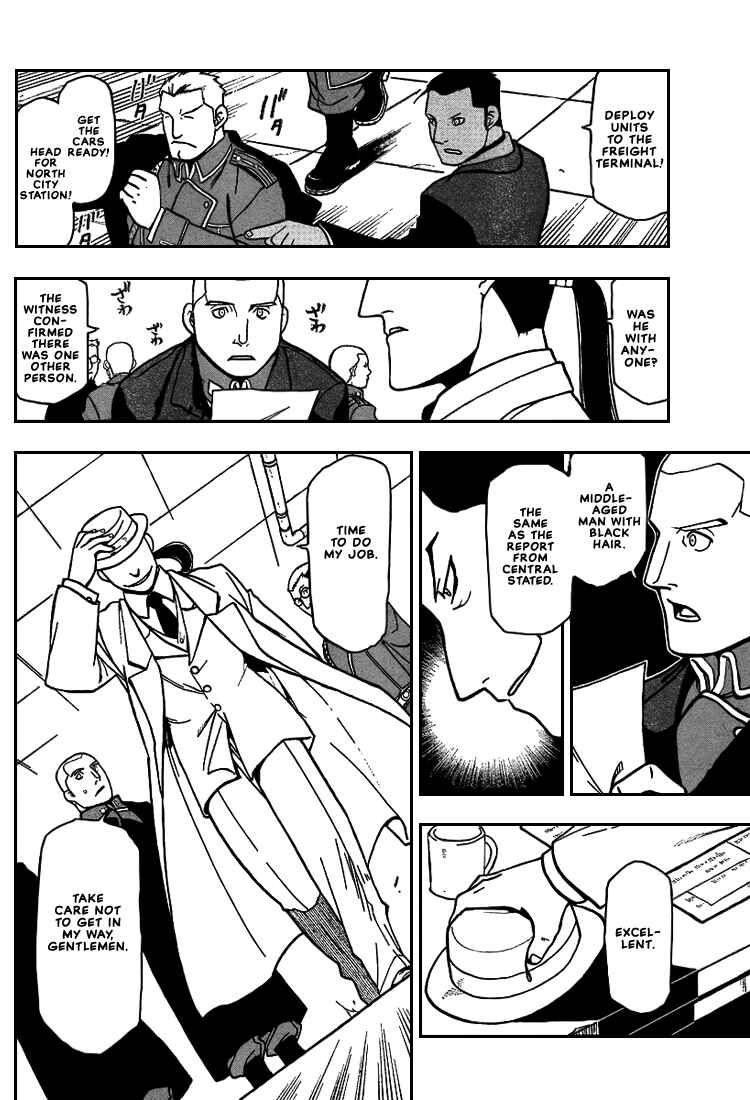 Page 12 Chapter 64 Fullmetal Alchemist