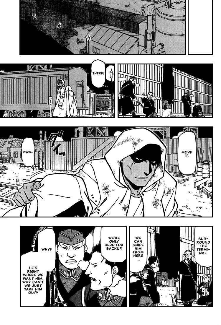 Page 13 Chapter 64 Fullmetal Alchemist