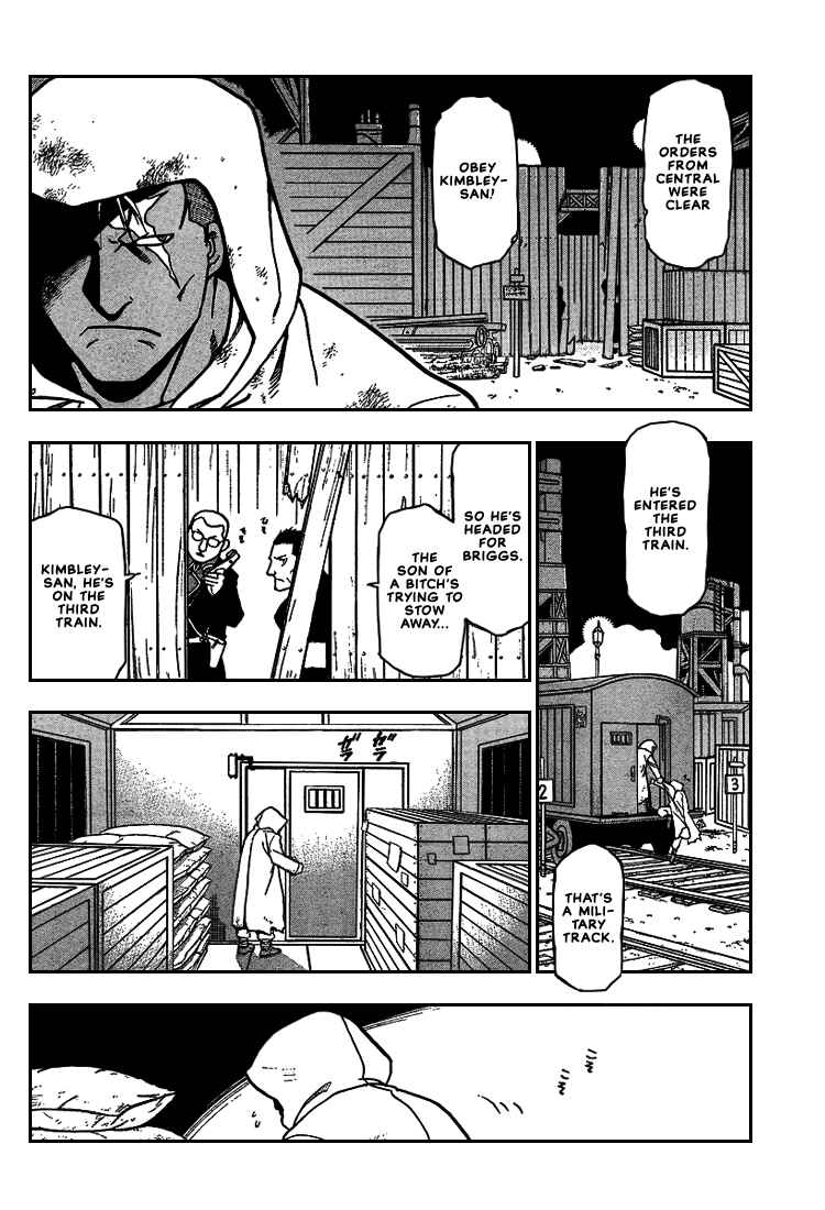 Page 14 Chapter 64 Fullmetal Alchemist