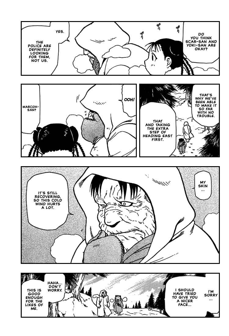 Page 21 Chapter 64 Fullmetal Alchemist