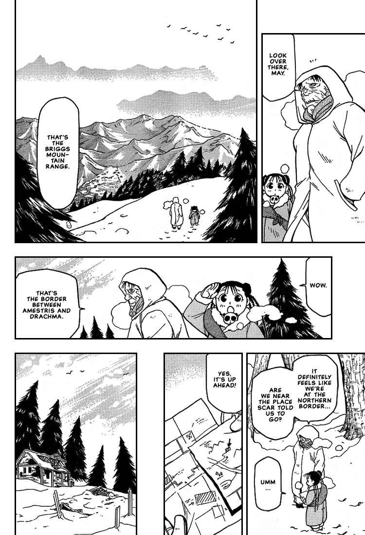 Page 22 Chapter 64 Fullmetal Alchemist