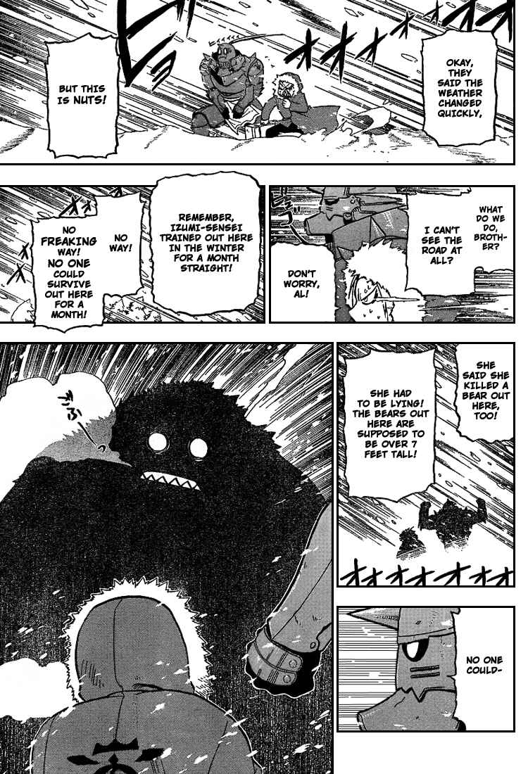 Page 27 Chapter 64 Fullmetal Alchemist