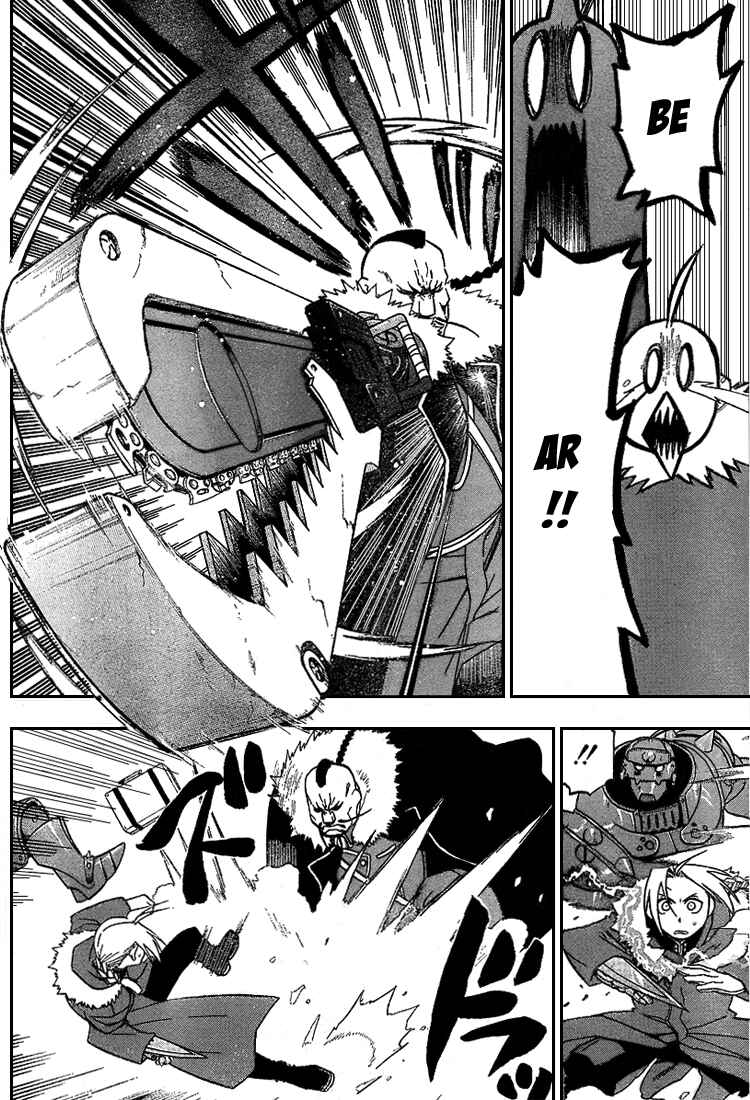 Page 28 Chapter 64 Fullmetal Alchemist