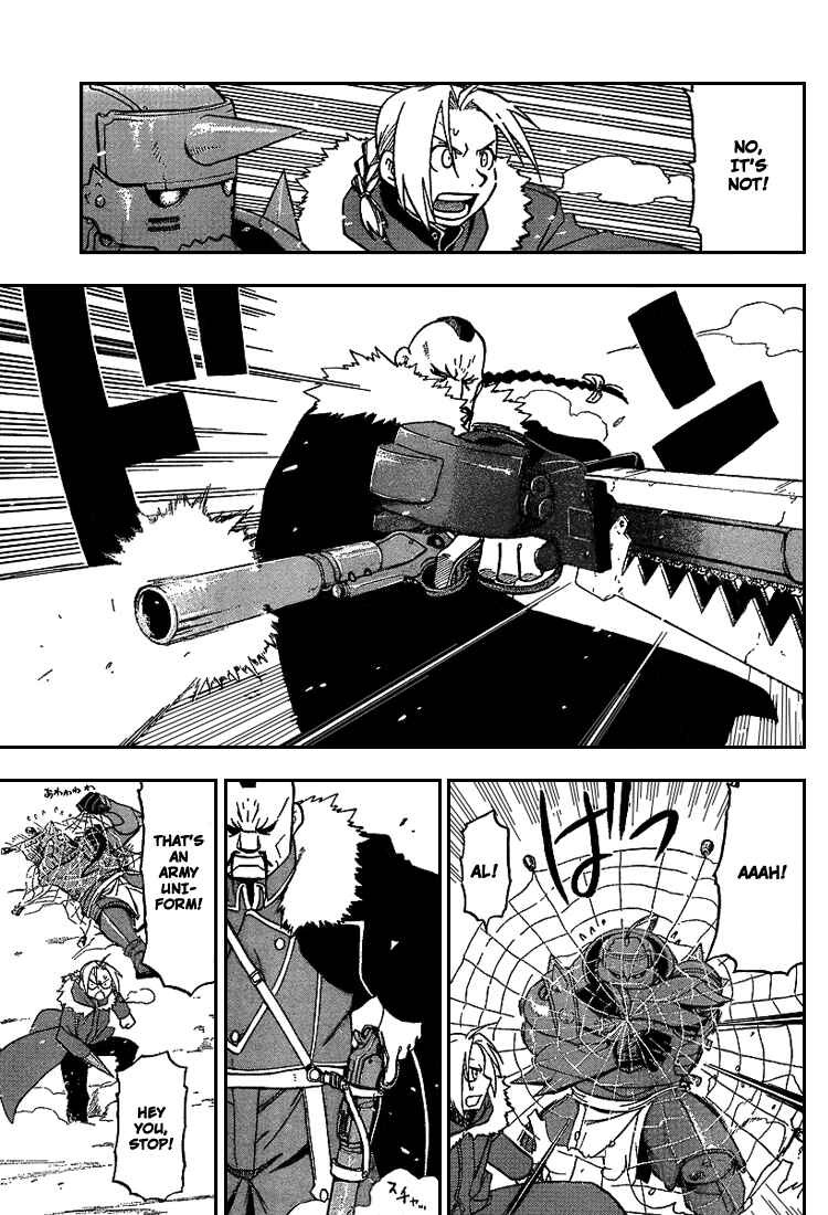 Page 29 Chapter 64 Fullmetal Alchemist