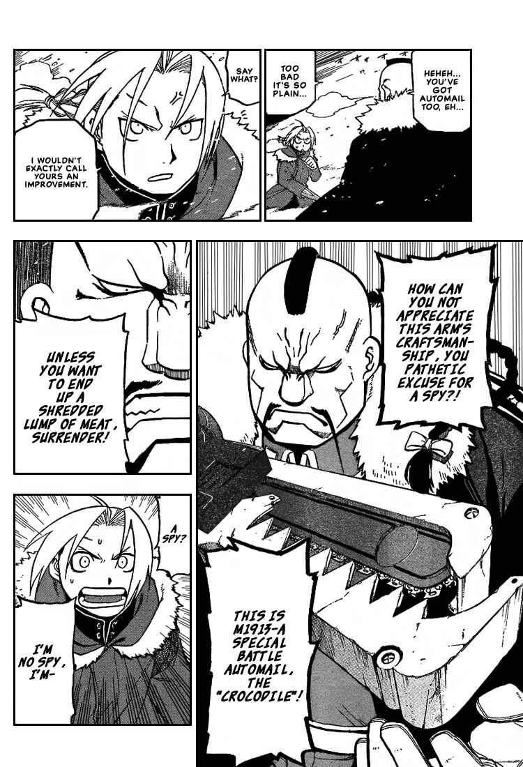 Page 30 Chapter 64 Fullmetal Alchemist