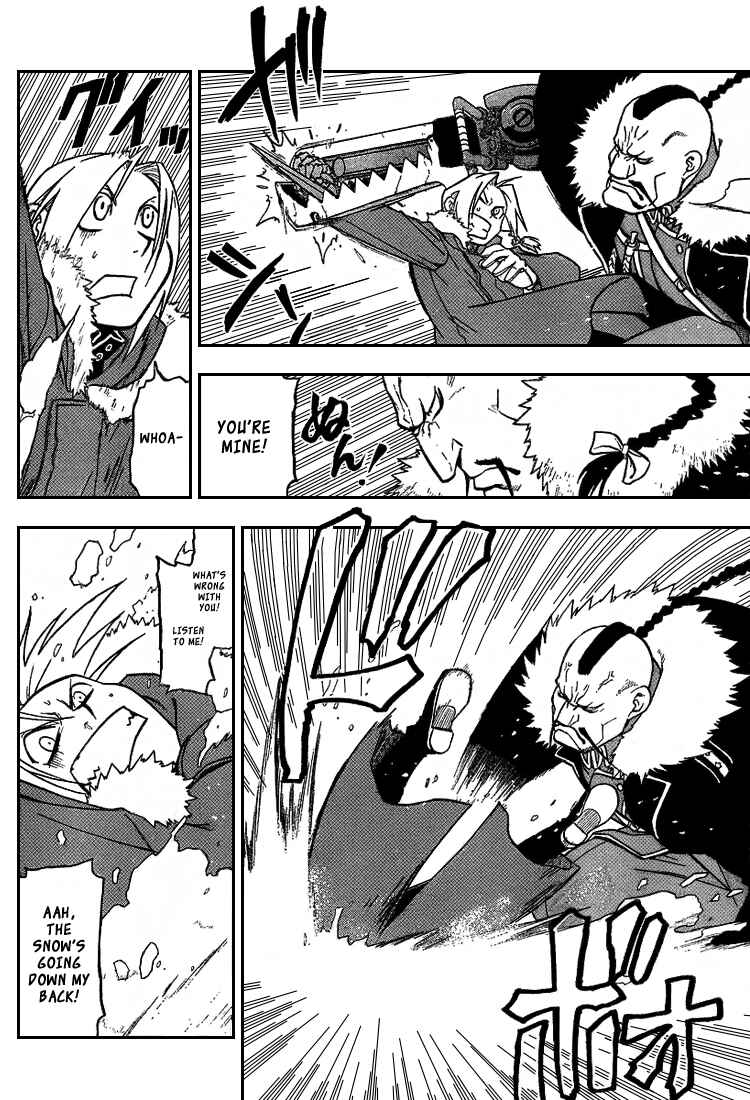Page 32 Chapter 64 Fullmetal Alchemist
