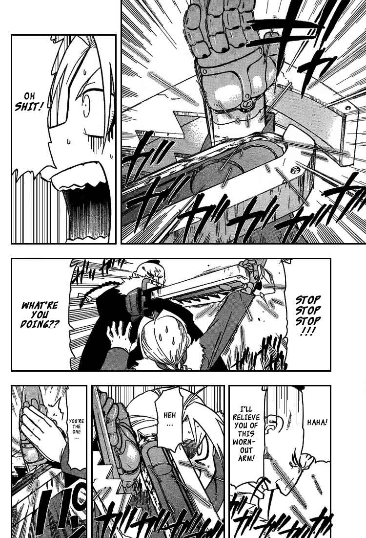 Page 34 Chapter 64 Fullmetal Alchemist