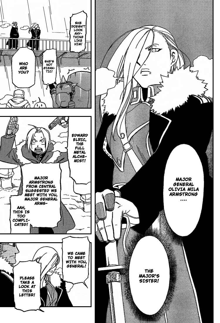 Page 39 Chapter 64 Fullmetal Alchemist