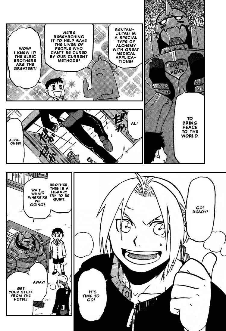 Page 4 Chapter 64 Fullmetal Alchemist