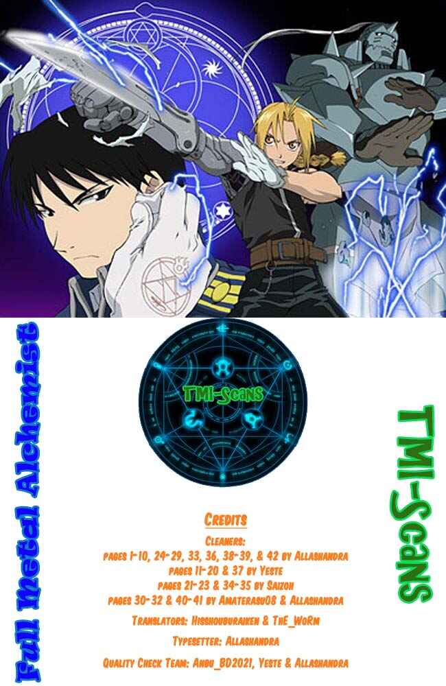 Page 43 Chapter 64 Fullmetal Alchemist
