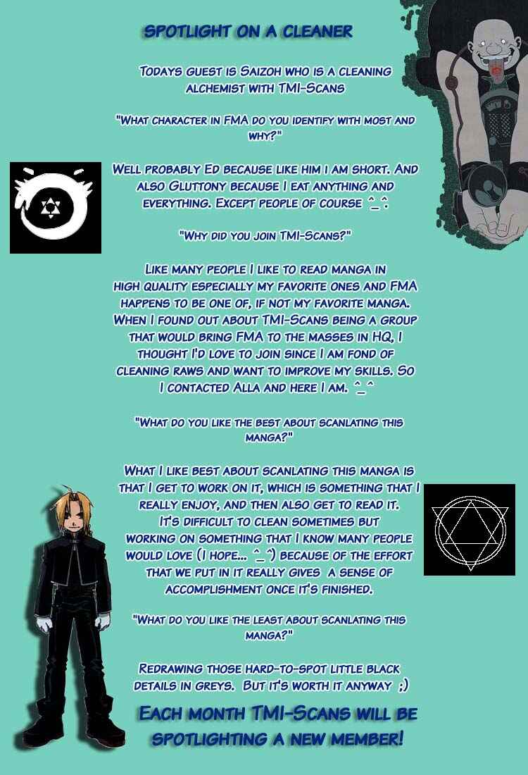 Page 48 Chapter 64 Fullmetal Alchemist