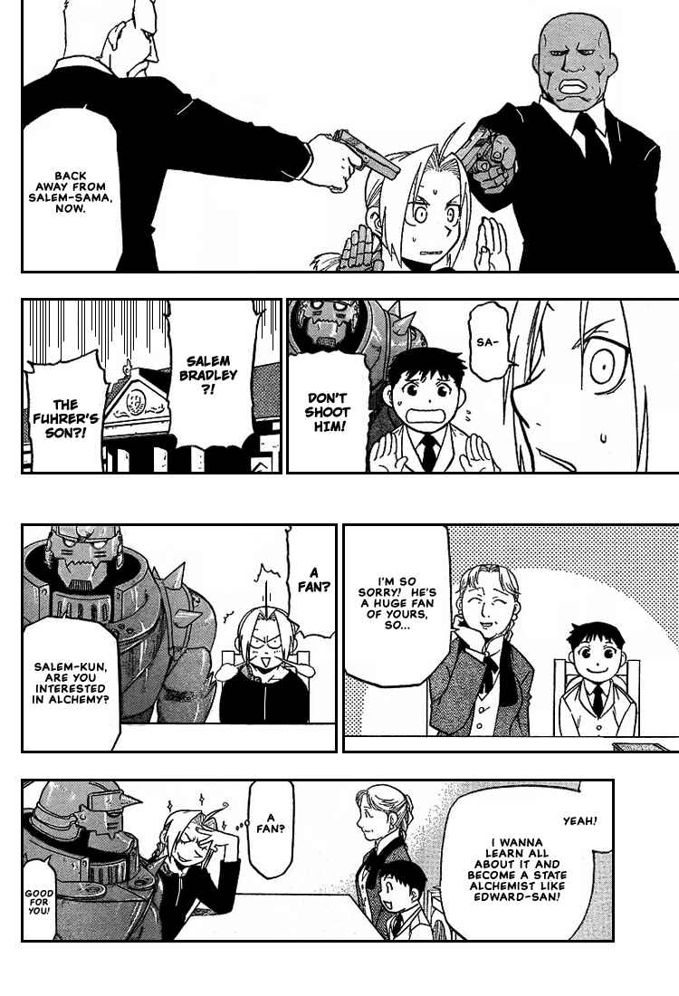 Page 6 Chapter 64 Fullmetal Alchemist