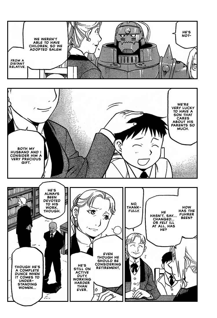 Page 8 Chapter 64 Fullmetal Alchemist