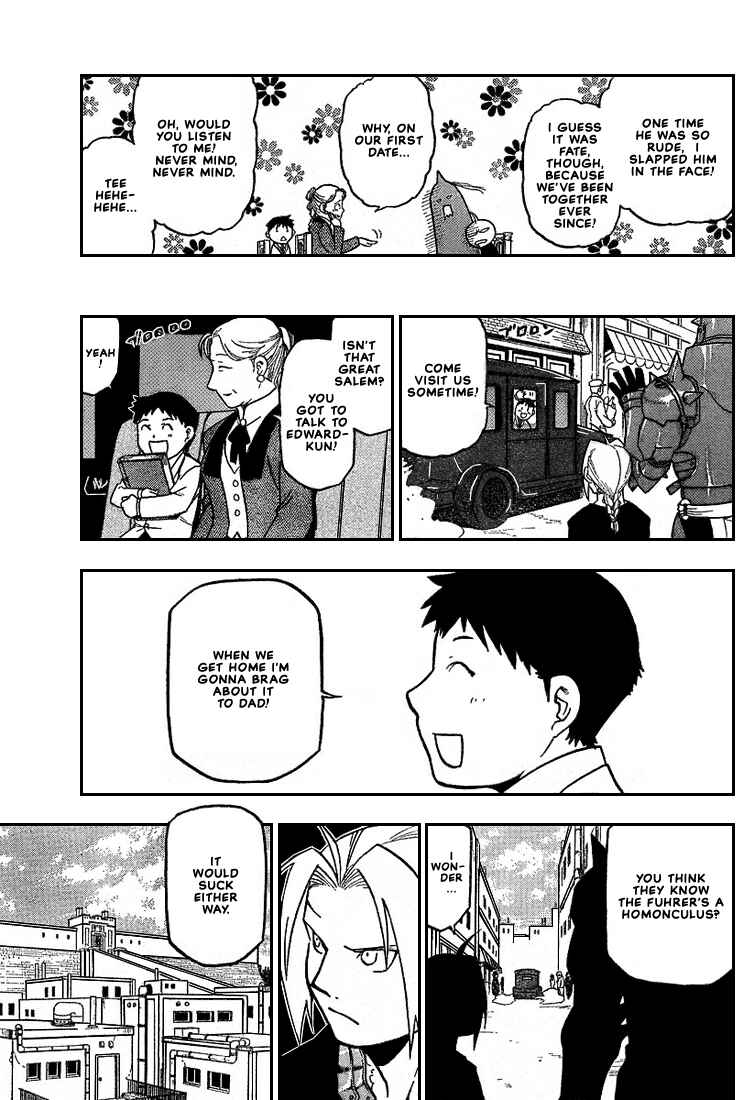 Page 9 Chapter 64 Fullmetal Alchemist