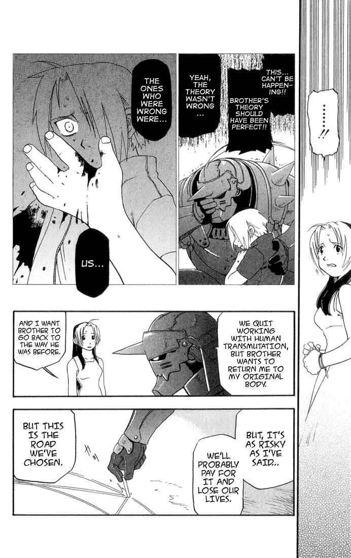 Page 18 Chapter 2 Fullmetal Alchemist