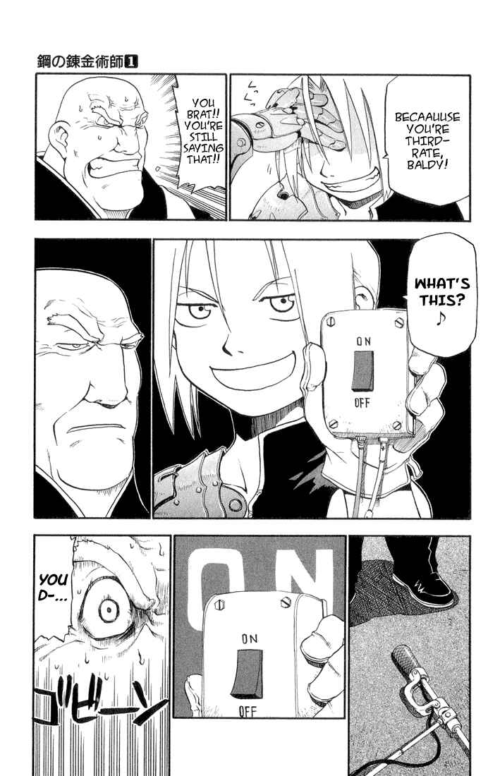 Page 21 Chapter 2 Fullmetal Alchemist