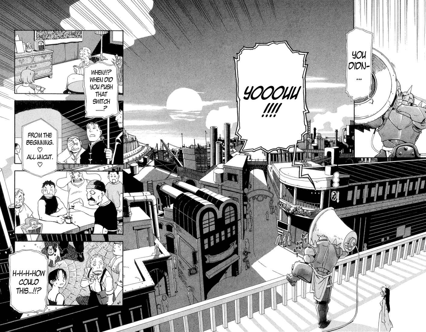 Page 22 Chapter 2 Fullmetal Alchemist
