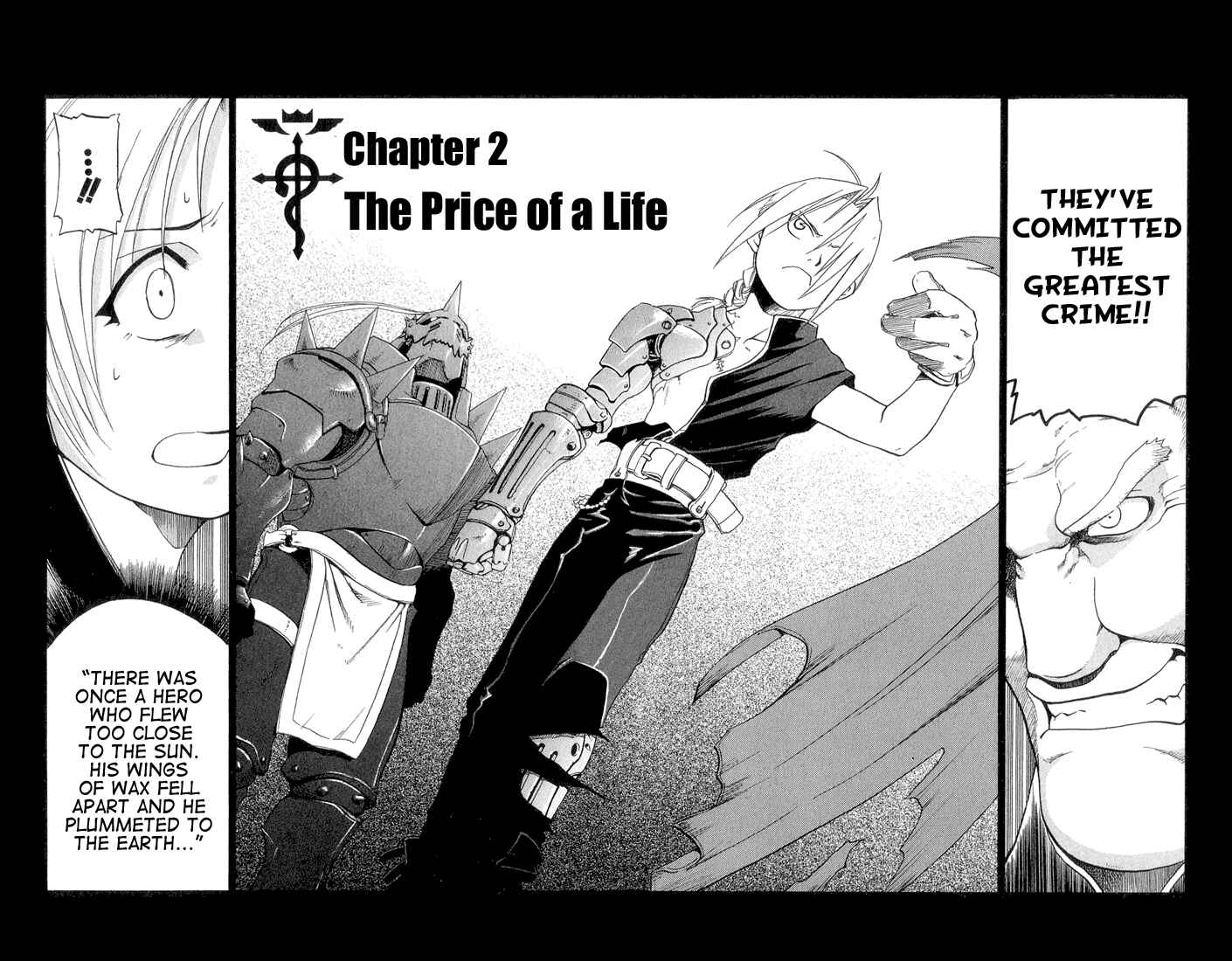 Page 3 Chapter 2 Fullmetal Alchemist