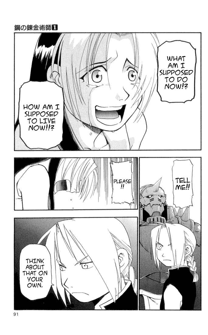 Page 32 Chapter 2 Fullmetal Alchemist