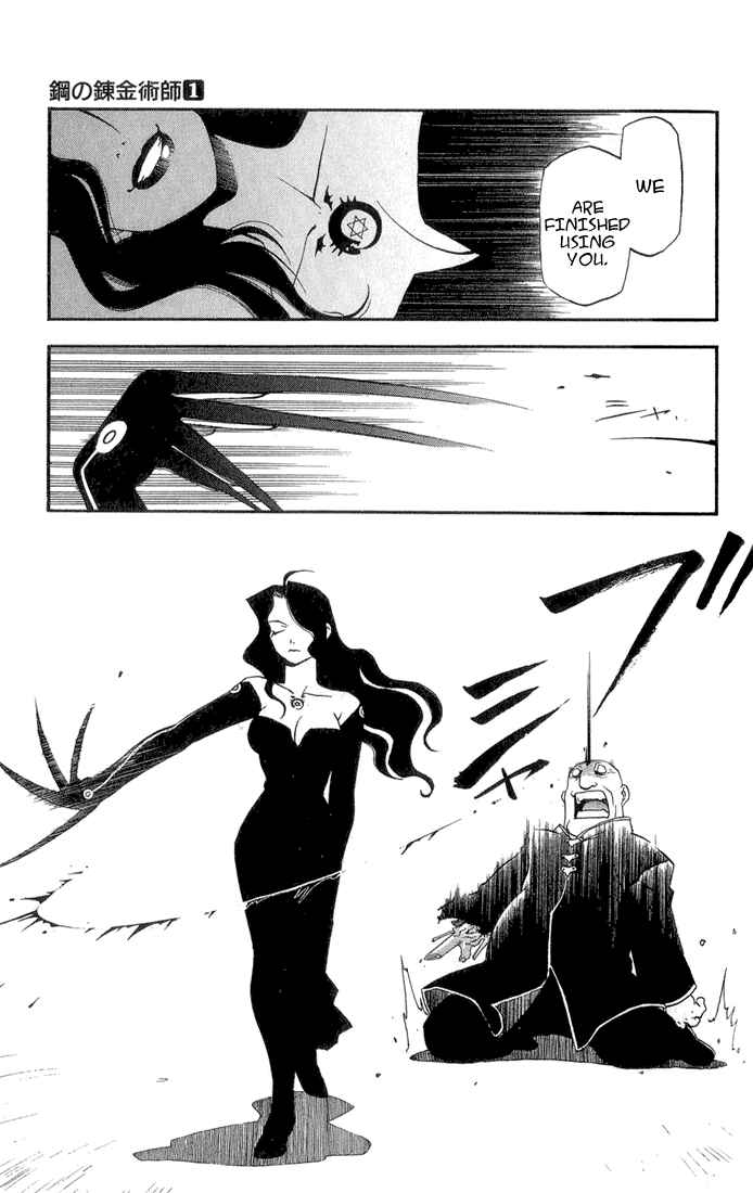 Page 38 Chapter 2 Fullmetal Alchemist