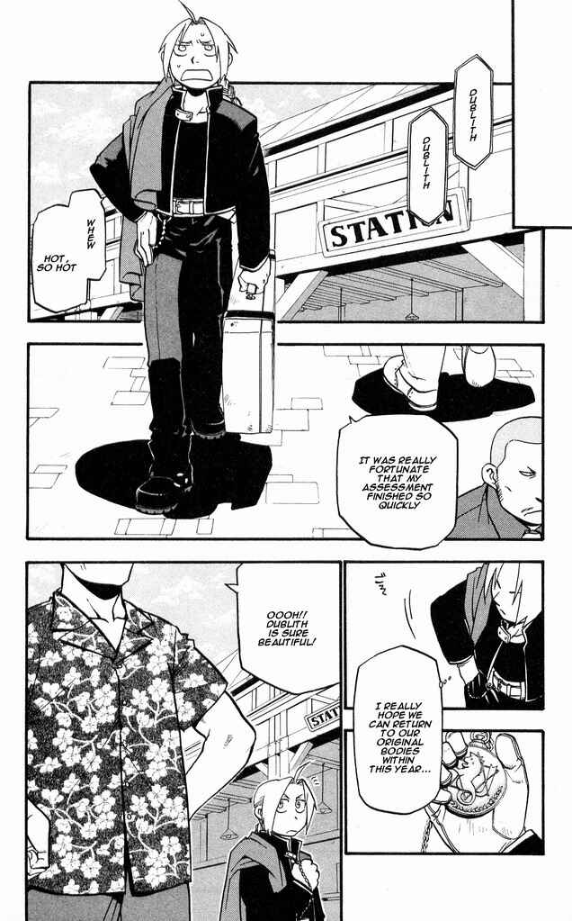 Page 13 Chapter 28 Fullmetal Alchemist
