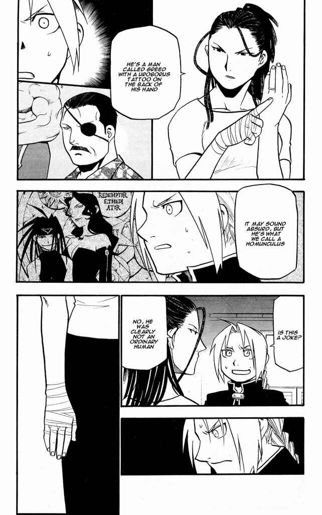 Page 19 Chapter 28 Fullmetal Alchemist