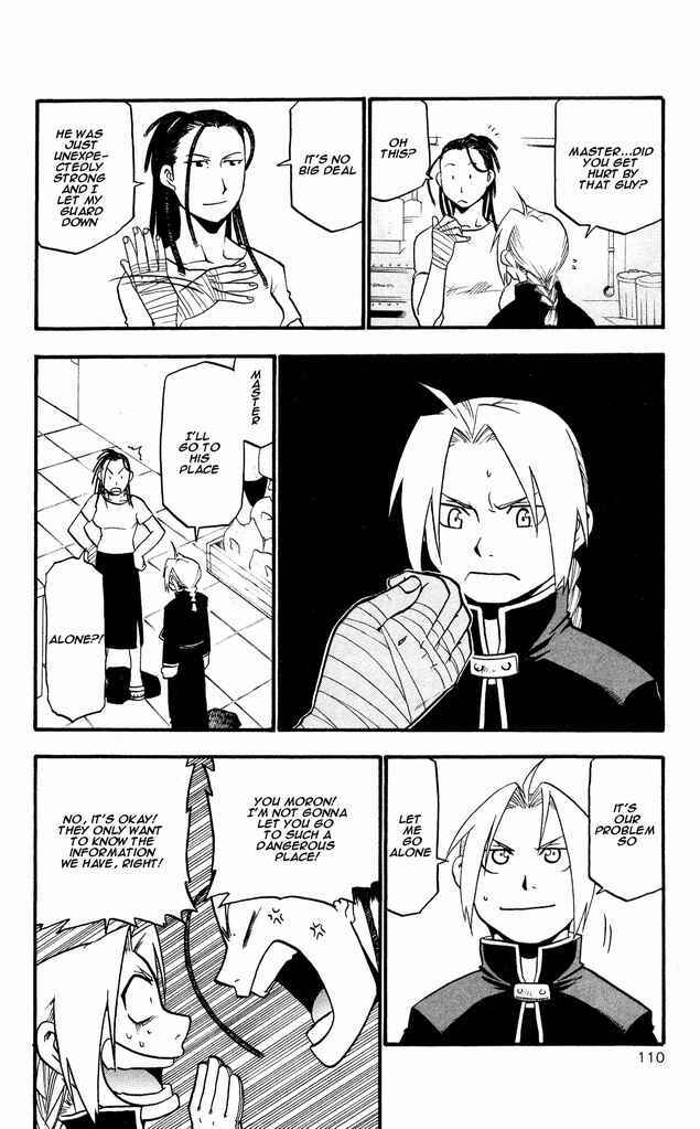 Page 20 Chapter 28 Fullmetal Alchemist