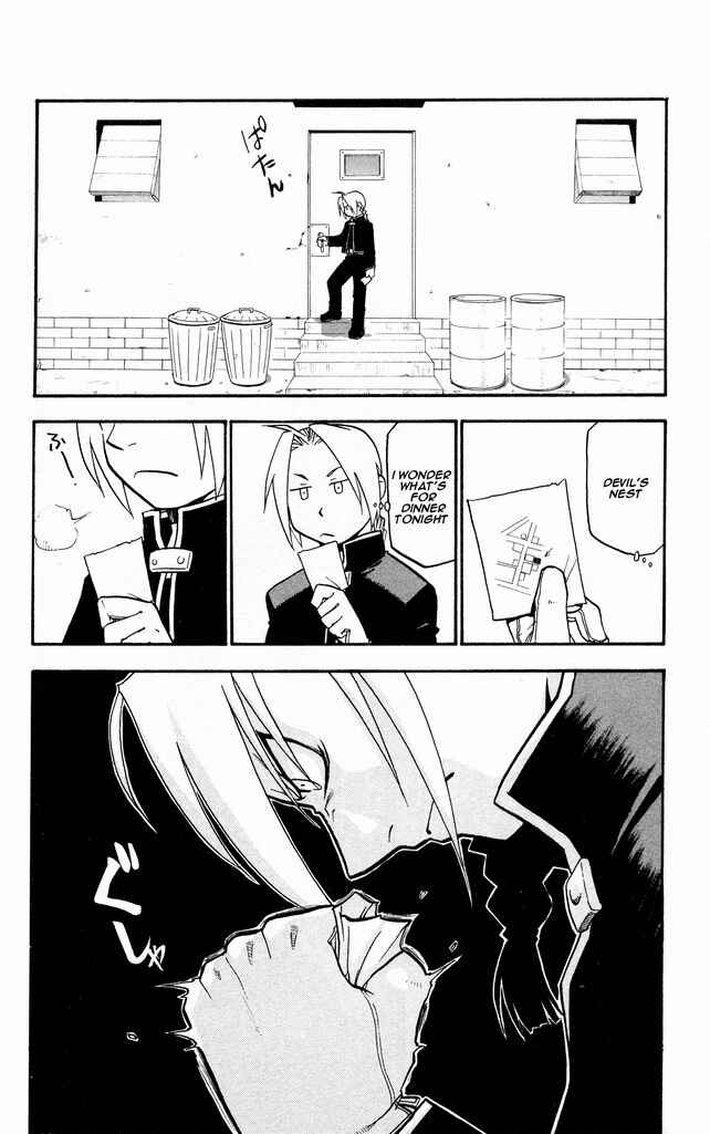 Page 22 Chapter 28 Fullmetal Alchemist