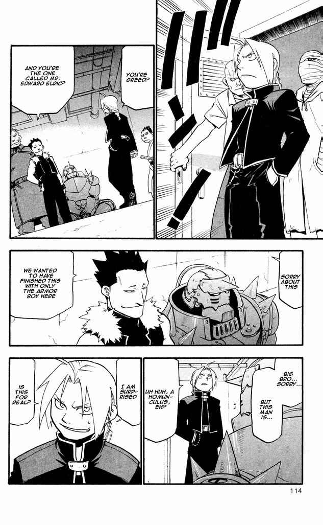 Page 24 Chapter 28 Fullmetal Alchemist