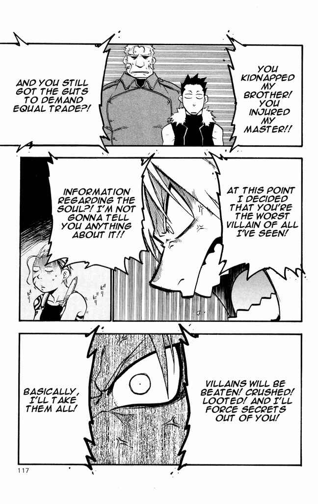 Page 27 Chapter 28 Fullmetal Alchemist