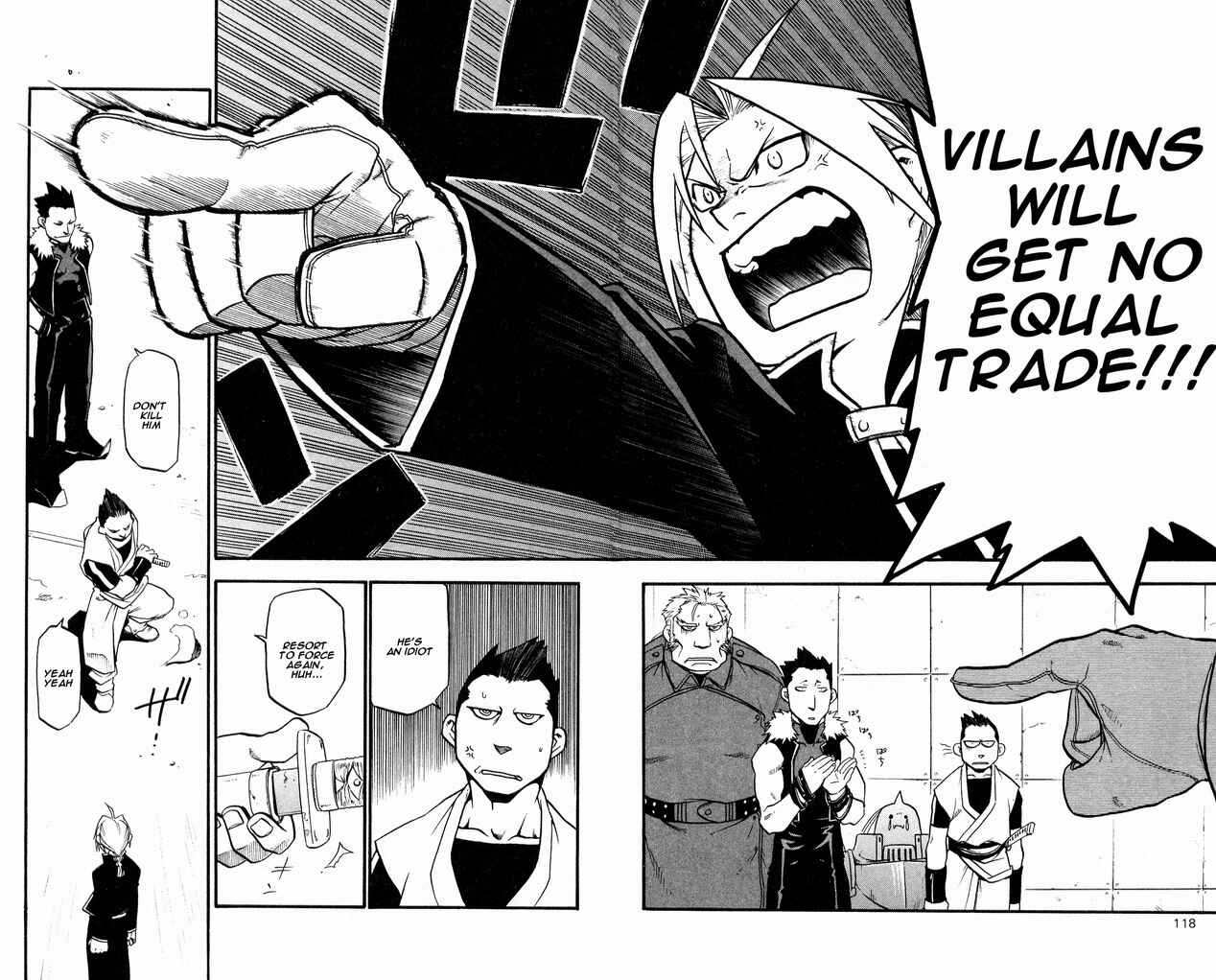 Page 28 Chapter 28 Fullmetal Alchemist