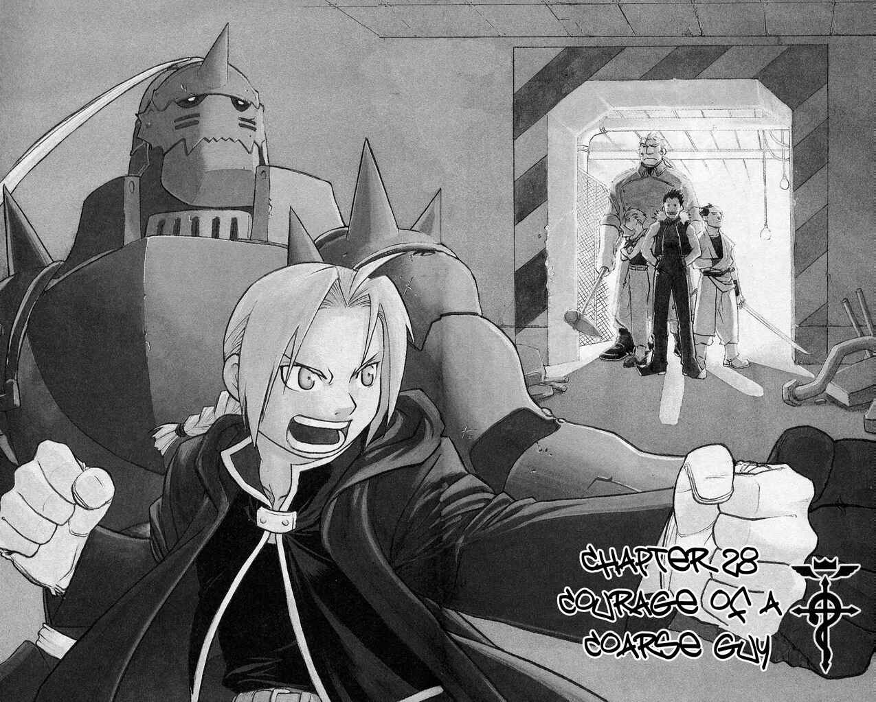 Page 3 Chapter 28 Fullmetal Alchemist