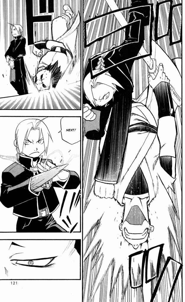 Page 30 Chapter 28 Fullmetal Alchemist