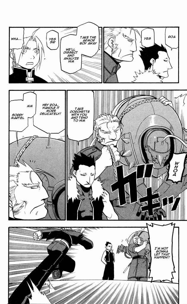 Page 31 Chapter 28 Fullmetal Alchemist
