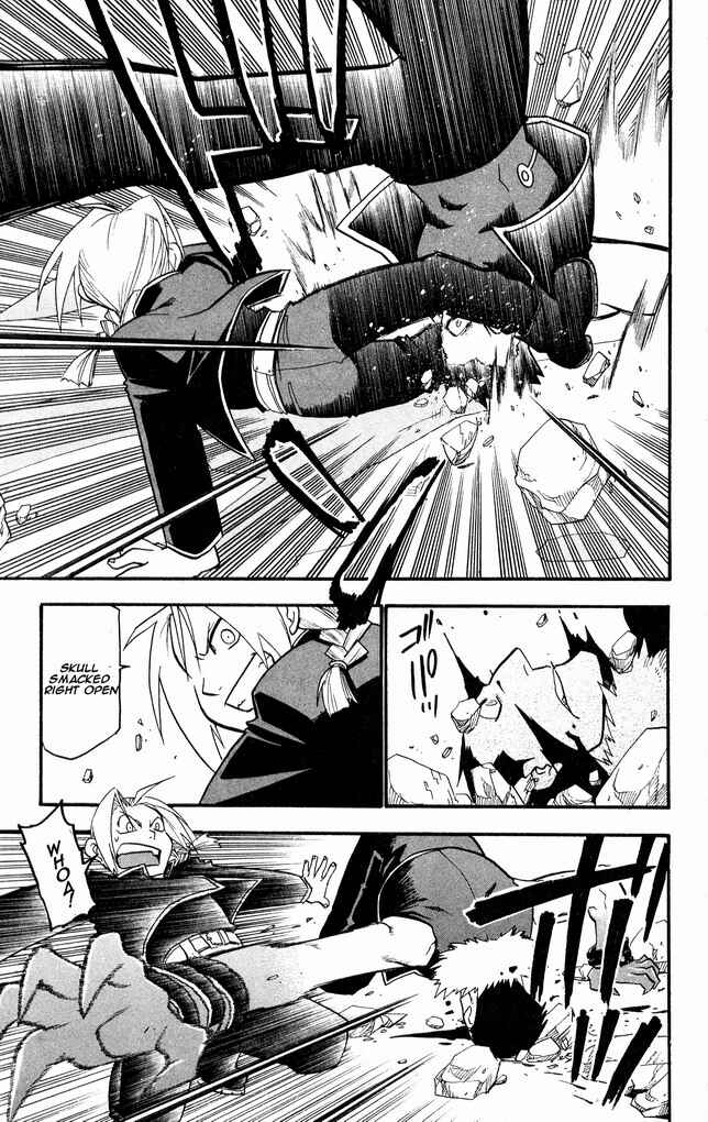 Page 36 Chapter 28 Fullmetal Alchemist