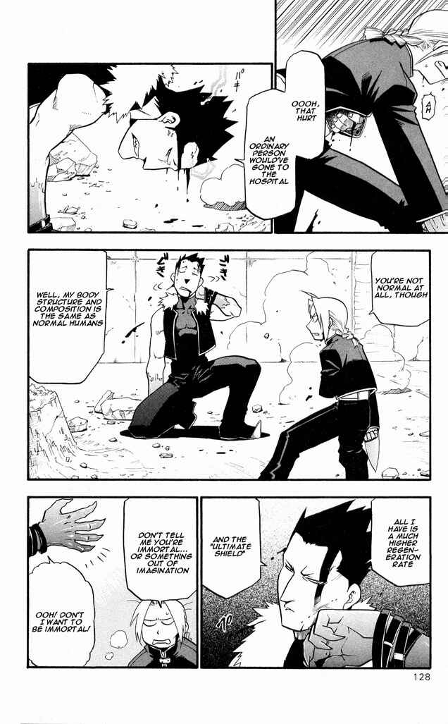 Page 37 Chapter 28 Fullmetal Alchemist