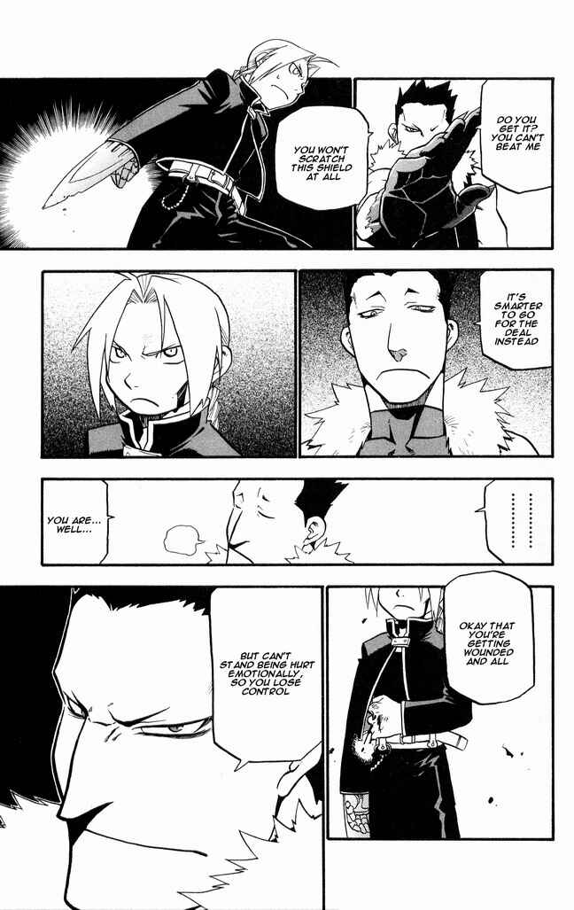 Page 38 Chapter 28 Fullmetal Alchemist