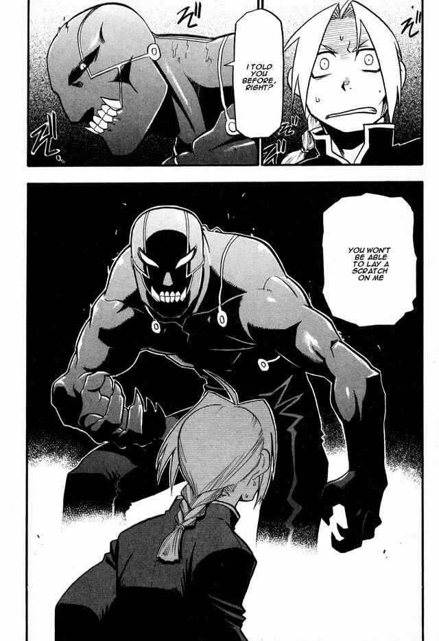 Page 40 Chapter 28 Fullmetal Alchemist