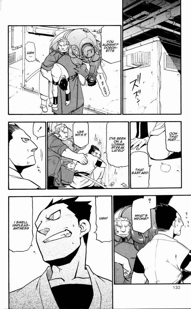 Page 41 Chapter 28 Fullmetal Alchemist