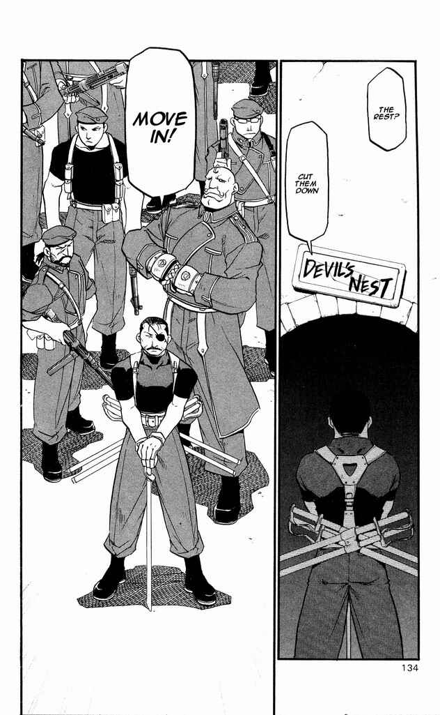 Page 43 Chapter 28 Fullmetal Alchemist