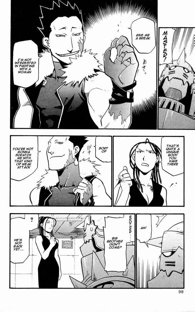 Page 8 Chapter 28 Fullmetal Alchemist