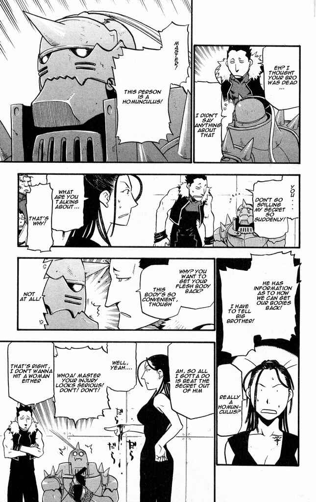 Page 9 Chapter 28 Fullmetal Alchemist