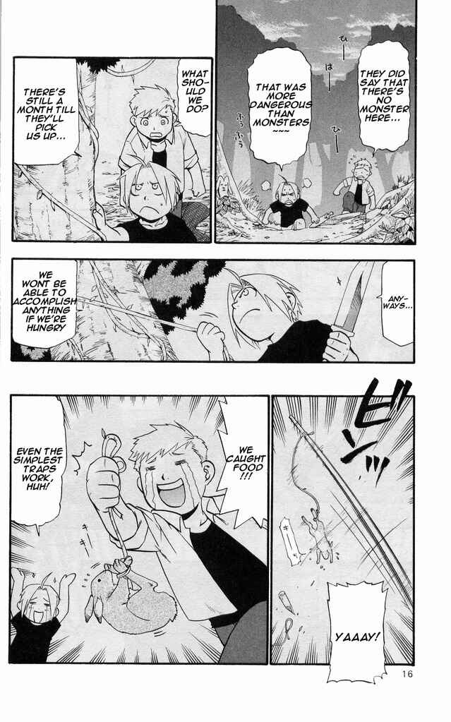 Page 11 Chapter 22 Fullmetal Alchemist